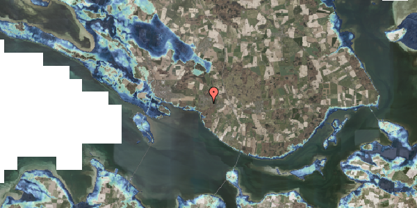 Stomflod og havvand på Kirsebærplantagen 88, 4760 Vordingborg