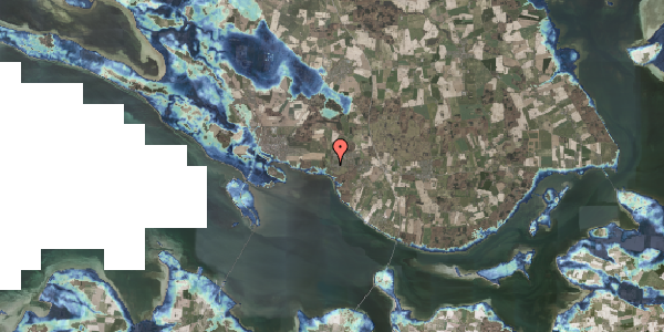 Stomflod og havvand på Kløften 14, 4760 Vordingborg