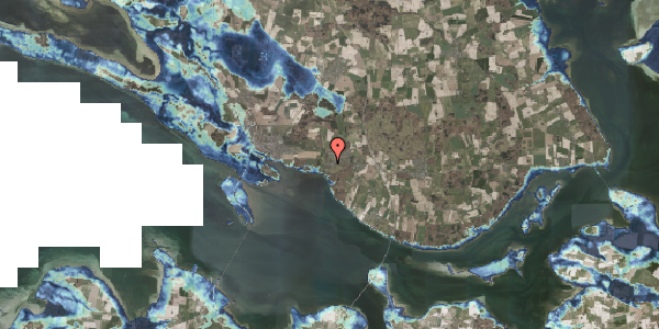 Stomflod og havvand på Kløften 25, 4760 Vordingborg