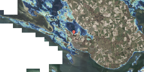 Stomflod og havvand på Kollegievej 7, . 34, 4760 Vordingborg