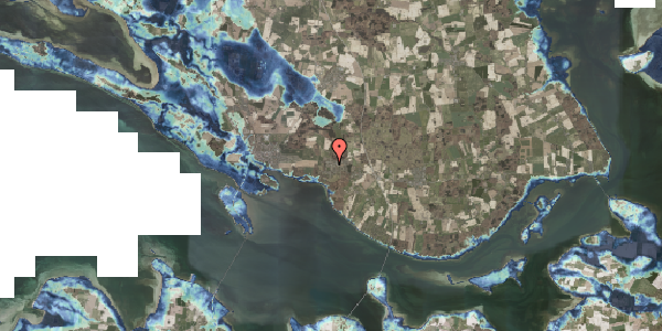 Stomflod og havvand på Kærmindevej 26, 4760 Vordingborg