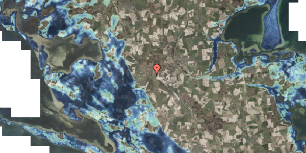 Stomflod og havvand på Lundby Hovedgade 152, 4750 Lundby