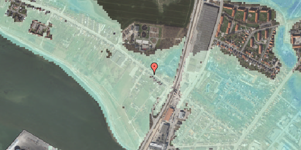 Stomflod og havvand på Orevej 17, 4760 Vordingborg