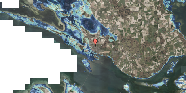 Stomflod og havvand på Sankelmarksvej 1, 1. tv, 4760 Vordingborg
