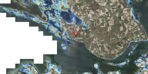 Stomflod og havvand på Solbakkevej 23C, st. 2, 4760 Vordingborg