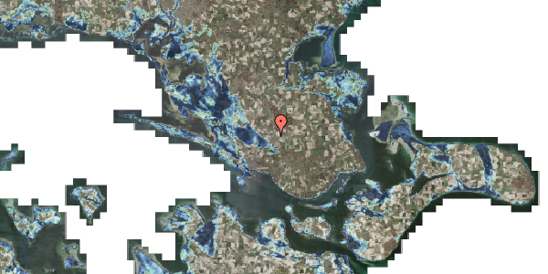Stomflod og havvand på Svinget 5A, 4760 Vordingborg
