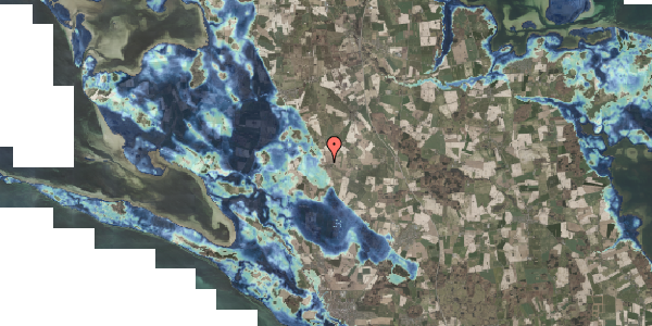 Stomflod og havvand på Svinningevej 59, 4760 Vordingborg