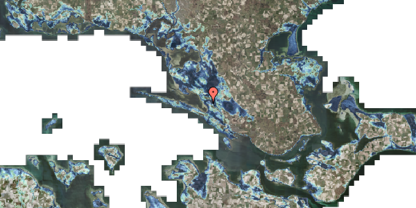 Stomflod og havvand på Vildandvej 9, 4760 Vordingborg