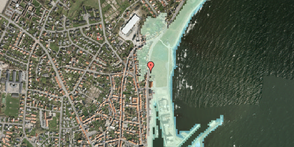 Stomflod og havvand på Ndr. Strandvej 31, 3730 Nexø