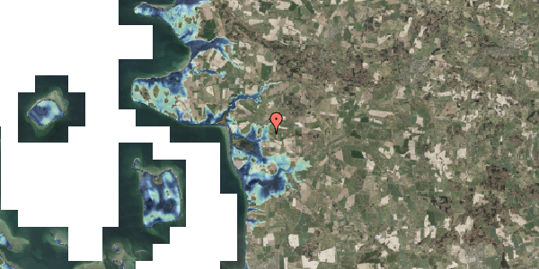 Stomflod og havvand på Blåkildevej 25, 5610 Assens