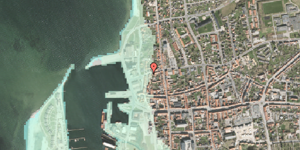 Stomflod og havvand på Bådsmandsstræde 18, 5610 Assens