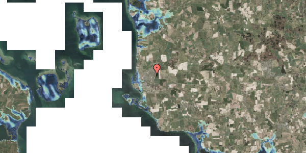Stomflod og havvand på Dyrhaugegårde 39, 5610 Assens