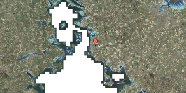 Stomflod og havvand på Frederik Maaløe Vænget 21, 5610 Assens