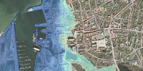 Stomflod og havvand på Lille Kirkestræde 3, 2. tv, 5610 Assens
