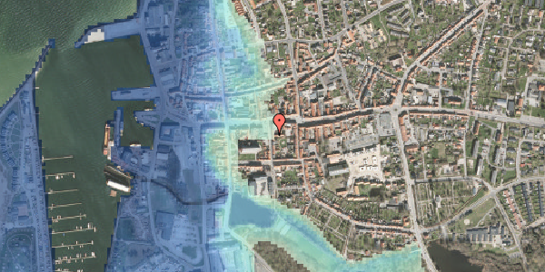 Stomflod og havvand på Store Kirkestræde 5, 2. 6, 5610 Assens