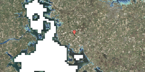 Stomflod og havvand på Kirke Søbyvej 69, 5610 Assens