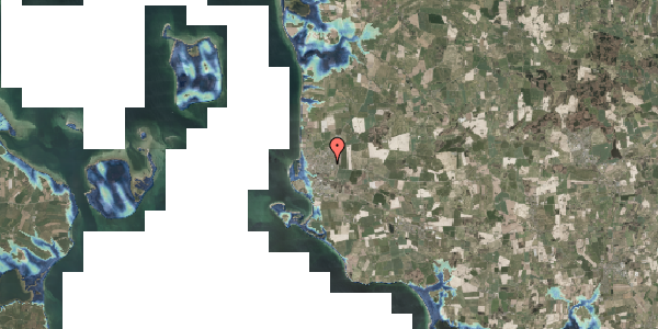 Stomflod og havvand på Korsvang 44, 2. mf, 5610 Assens