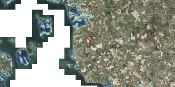 Stomflod og havvand på Lundagervej 16, 5610 Assens