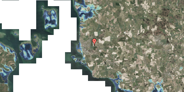 Stomflod og havvand på Odensevej 71, 5610 Assens