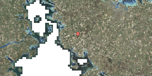 Stomflod og havvand på Odensevej 116, 5610 Assens