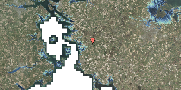 Stomflod og havvand på Skovvangsvej 17, 5610 Assens