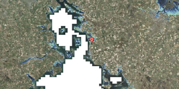 Stomflod og havvand på Strandhegnet 1, 5610 Assens