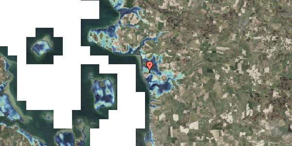 Stomflod og havvand på Østerbakken 20, 5610 Assens