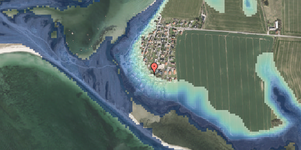 Stomflod og havvand på Ålevejen 6, 5610 Assens