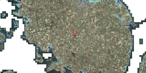 Stomflod og havvand på Nørregårdsvej 19, 5672 Broby