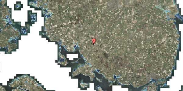 Stomflod og havvand på Søbovej 1A, 5672 Broby