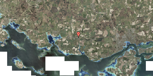 Stomflod og havvand på Fåborgvej 55, 5762 Vester Skerninge