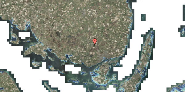 Stomflod og havvand på Kirkeby Sand 9, 5771 Stenstrup