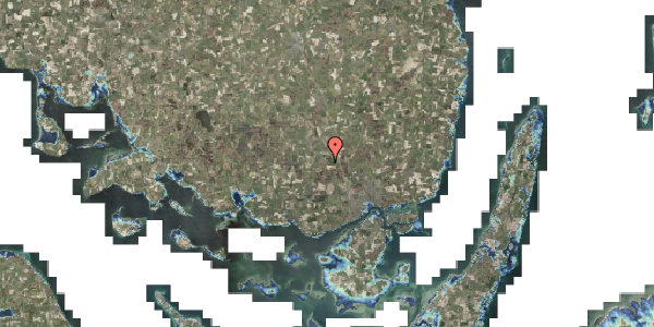 Stomflod og havvand på Kirkeby Sand 23, 5771 Stenstrup