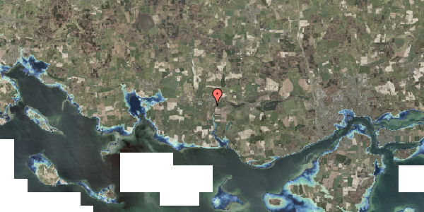 Stomflod og havvand på Møllemarken 6, 5762 Vester Skerninge