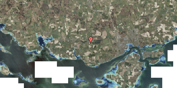 Stomflod og havvand på Sømarken 26, 5762 Vester Skerninge