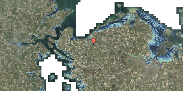 Stomflod og havvand på Brenderupvej 11, 5464 Brenderup Fyn