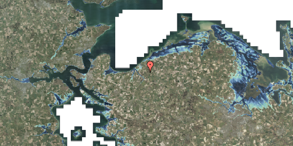 Stomflod og havvand på Bro Skov 11, 5464 Brenderup Fyn