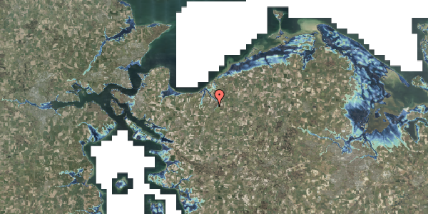 Stomflod og havvand på Bøgelundvej 17, 5464 Brenderup Fyn