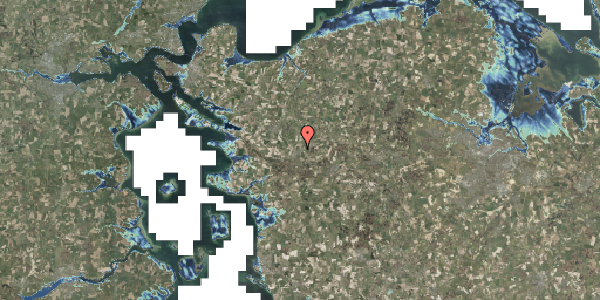 Stomflod og havvand på Koldinghave 24, 5591 Gelsted