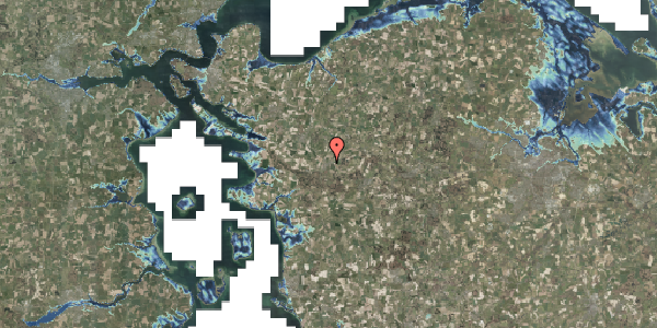 Stomflod og havvand på Lundevej 14, 5591 Gelsted