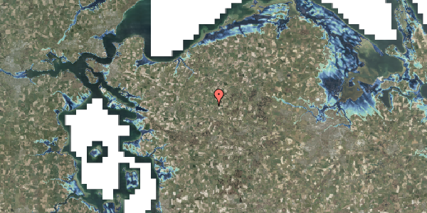 Stomflod og havvand på Rydskovvej 39, 5560 Aarup