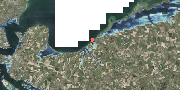 Stomflod og havvand på Strandgårdsvej 28, 5464 Brenderup Fyn