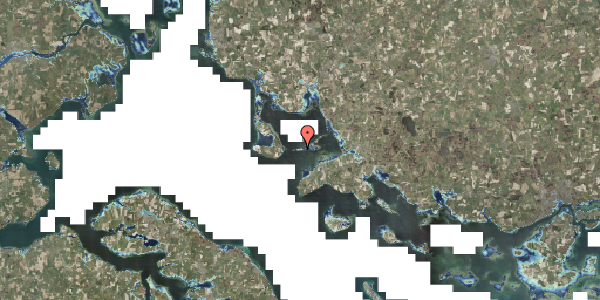 Stomflod og havvand på Illumø 3, 5642 Millinge