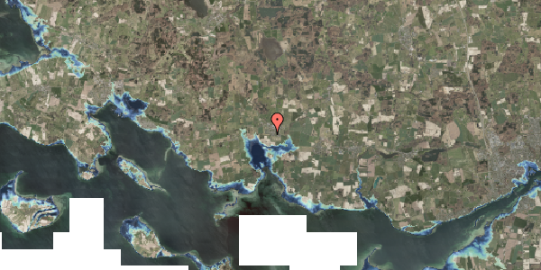 Stomflod og havvand på Svelmøgårdsvej 7, 5600 Faaborg