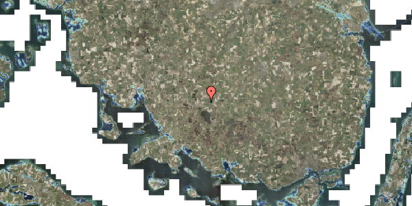 Stomflod og havvand på Øster Hæsingevej 15, 5600 Faaborg