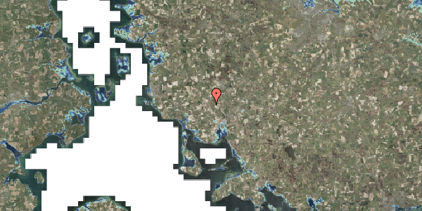 Stomflod og havvand på Voldtoftevej 13, 5620 Glamsbjerg