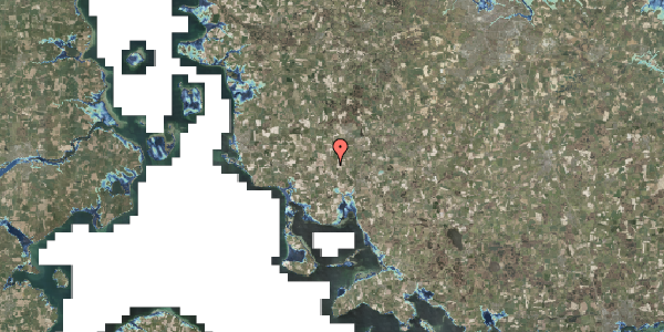 Stomflod og havvand på Voldtoftevej 18, 5620 Glamsbjerg