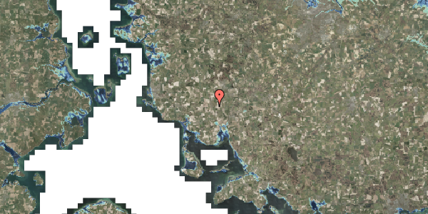 Stomflod og havvand på Voldtoftevej 35, 5620 Glamsbjerg