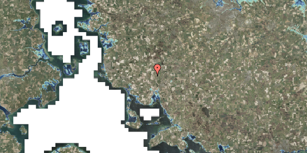 Stomflod og havvand på Voldtoftevej 75, 5620 Glamsbjerg