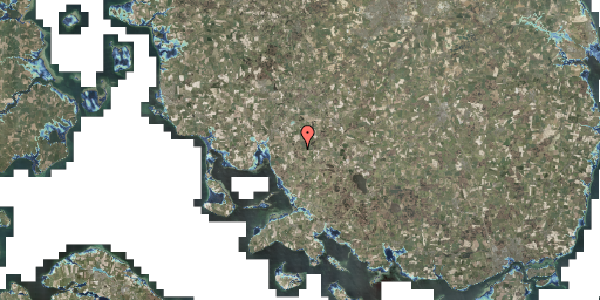 Stomflod og havvand på Jordløse Møllevej 41, 5683 Haarby